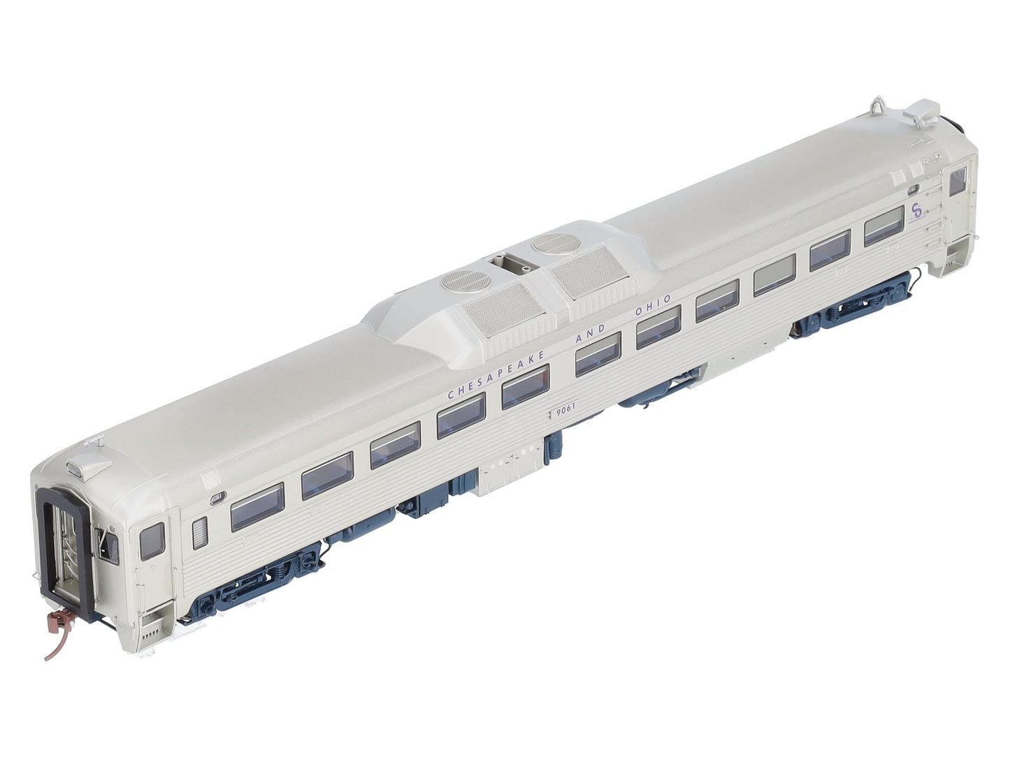 Rapido 16622 HO Chesapeake & Ohio Ph1b Budd RDC-1 with Sound #9061