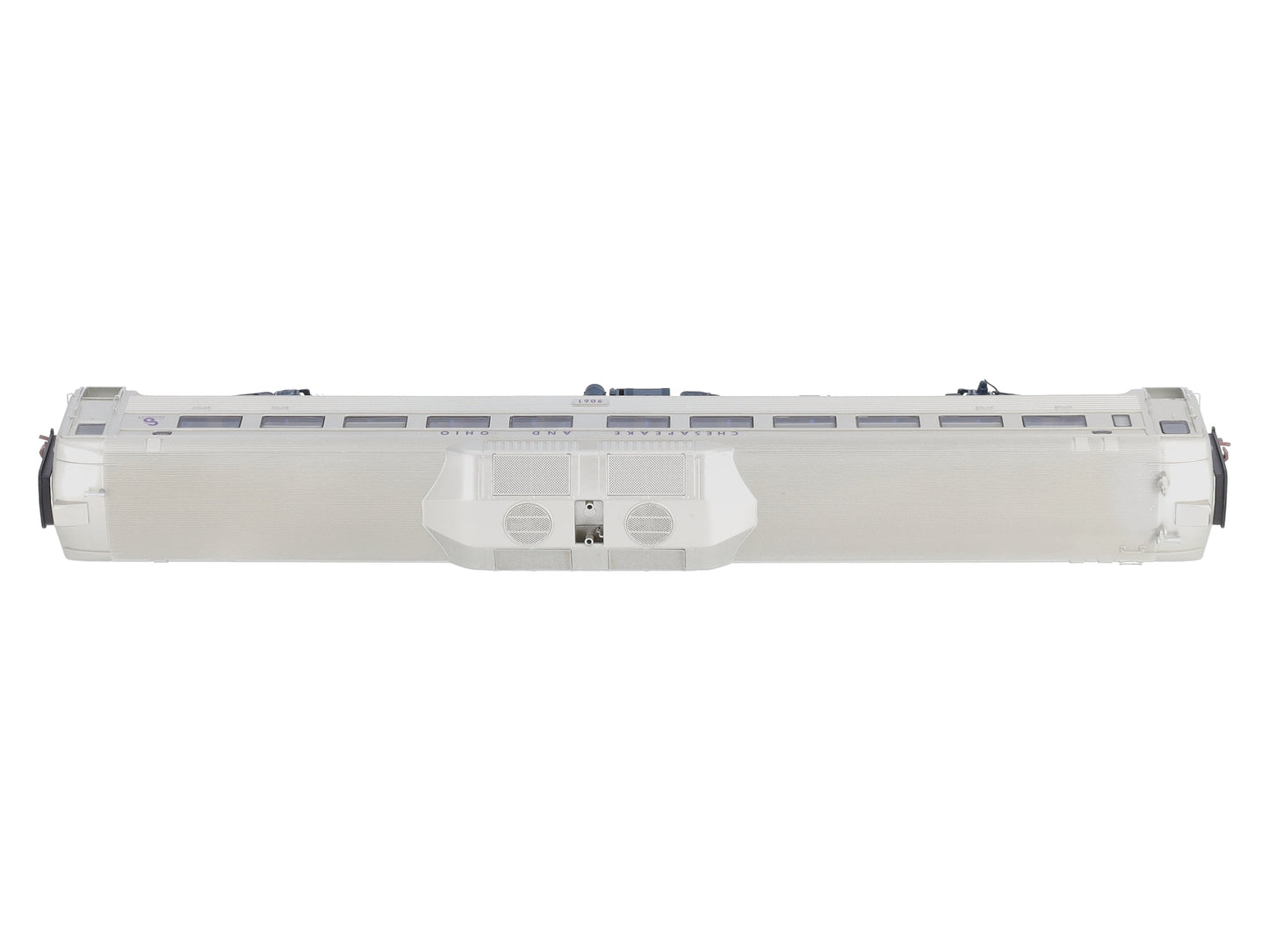 Rapido 16622 HO Chesapeake & Ohio Ph1b Budd RDC-1 with Sound #9061