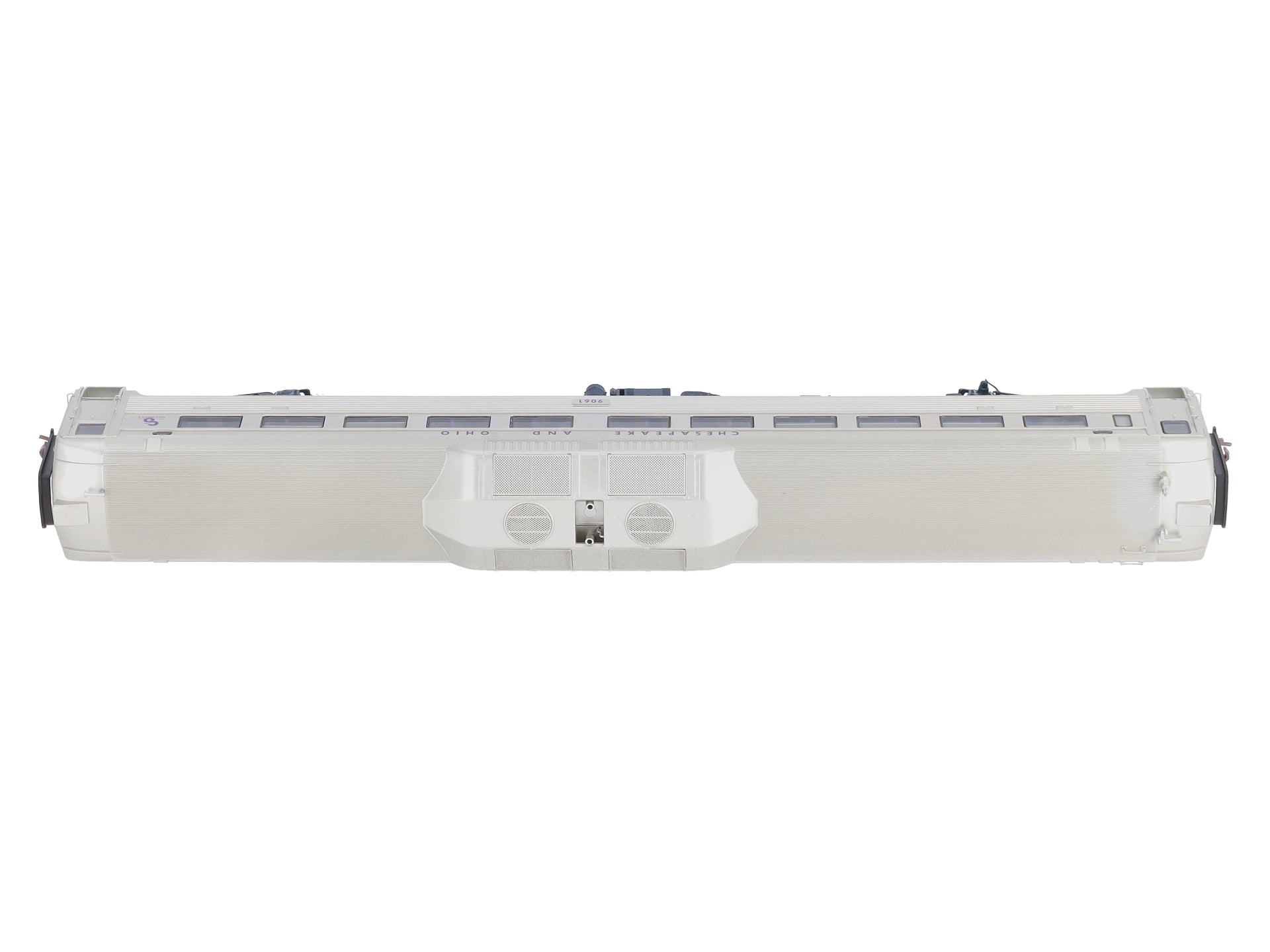 Rapido 16622 HO Chesapeake & Ohio Ph1b Budd RDC-1 with Sound #9061