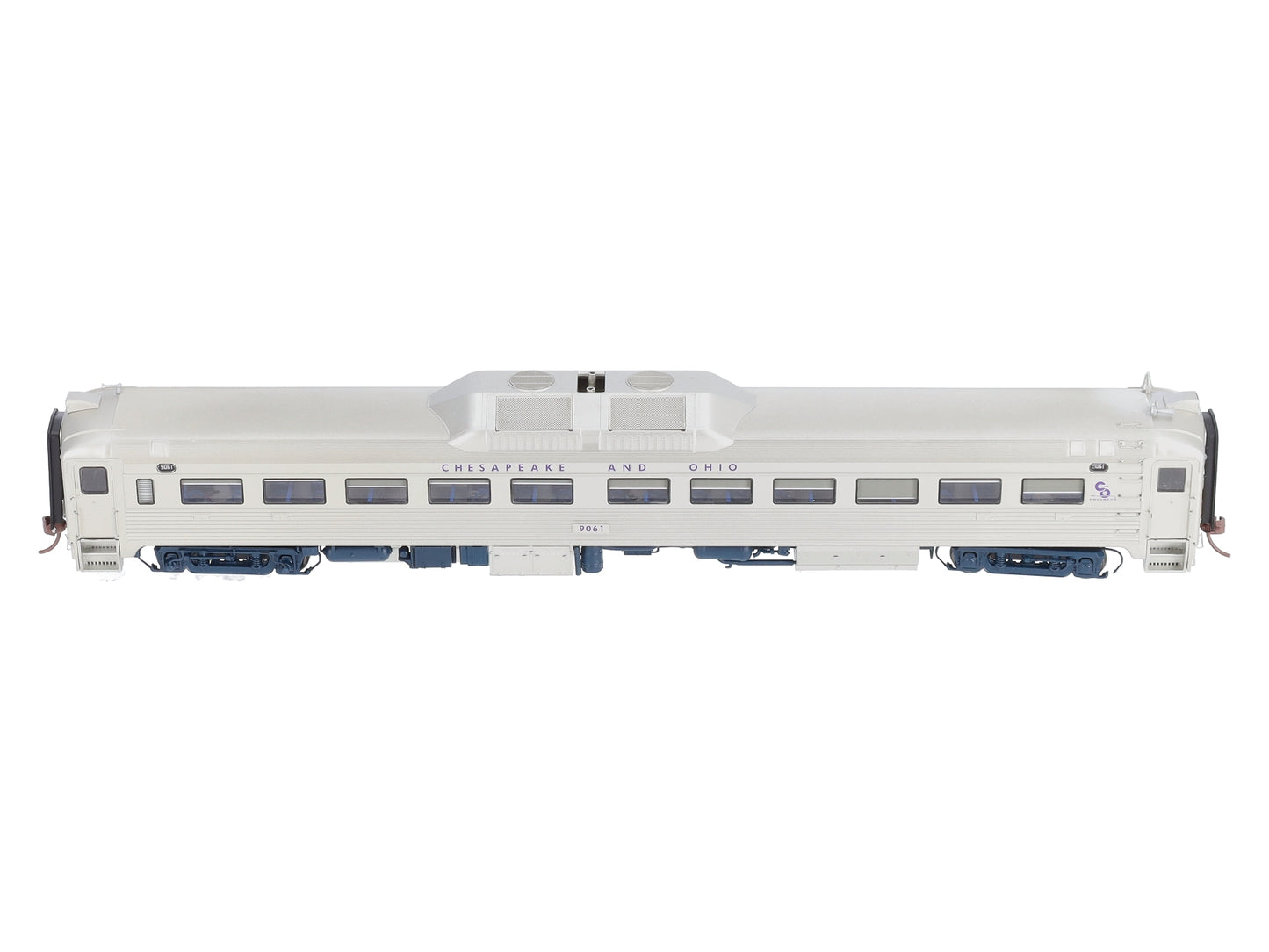 Rapido 16622 HO Chesapeake & Ohio Ph1b Budd RDC-1 with Sound #9061