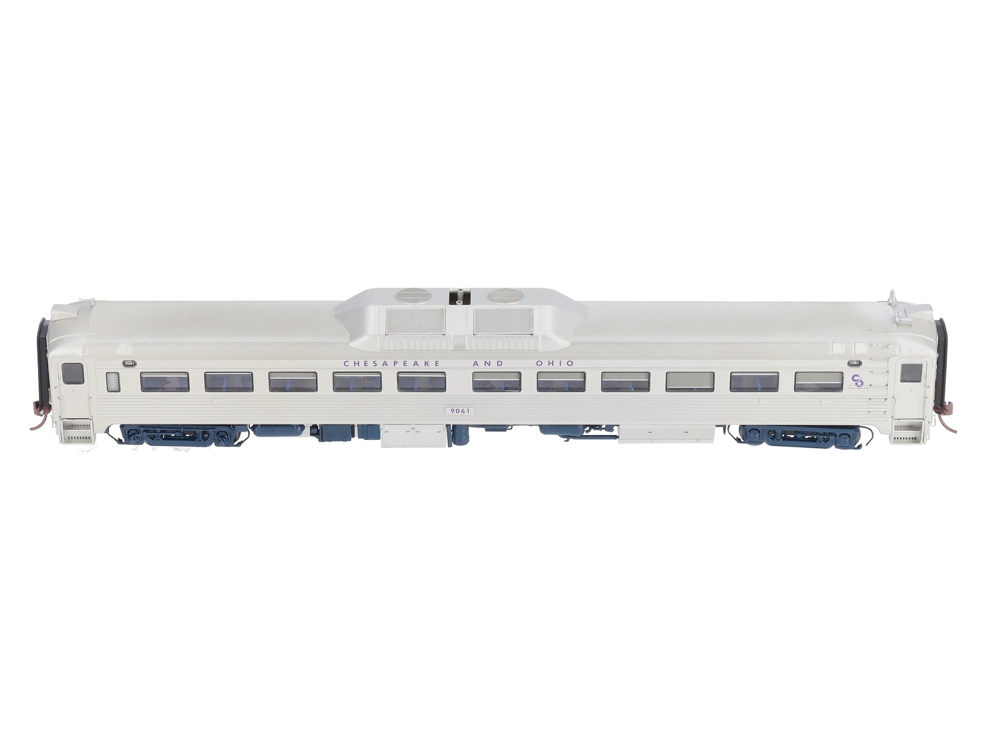 Rapido 16622 HO Chesapeake & Ohio Ph1b Budd RDC-1 with Sound #9061