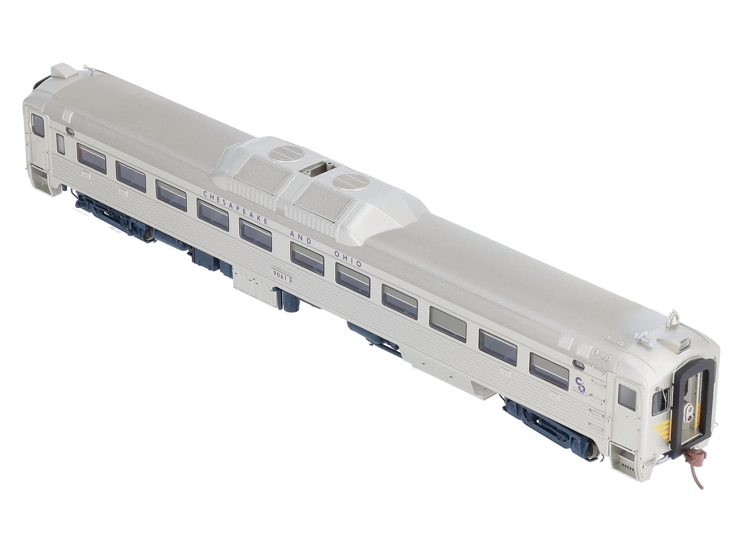 Rapido 16622 HO Chesapeake & Ohio Ph1b Budd RDC-1 with Sound #9061