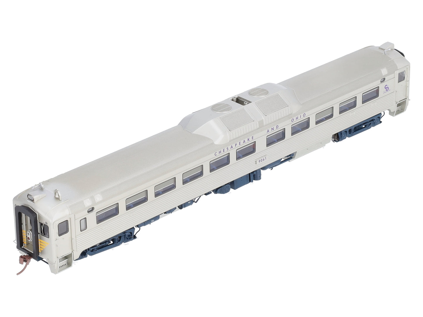Rapido 16622 HO Chesapeake & Ohio Ph1b Budd RDC-1 with Sound #9061