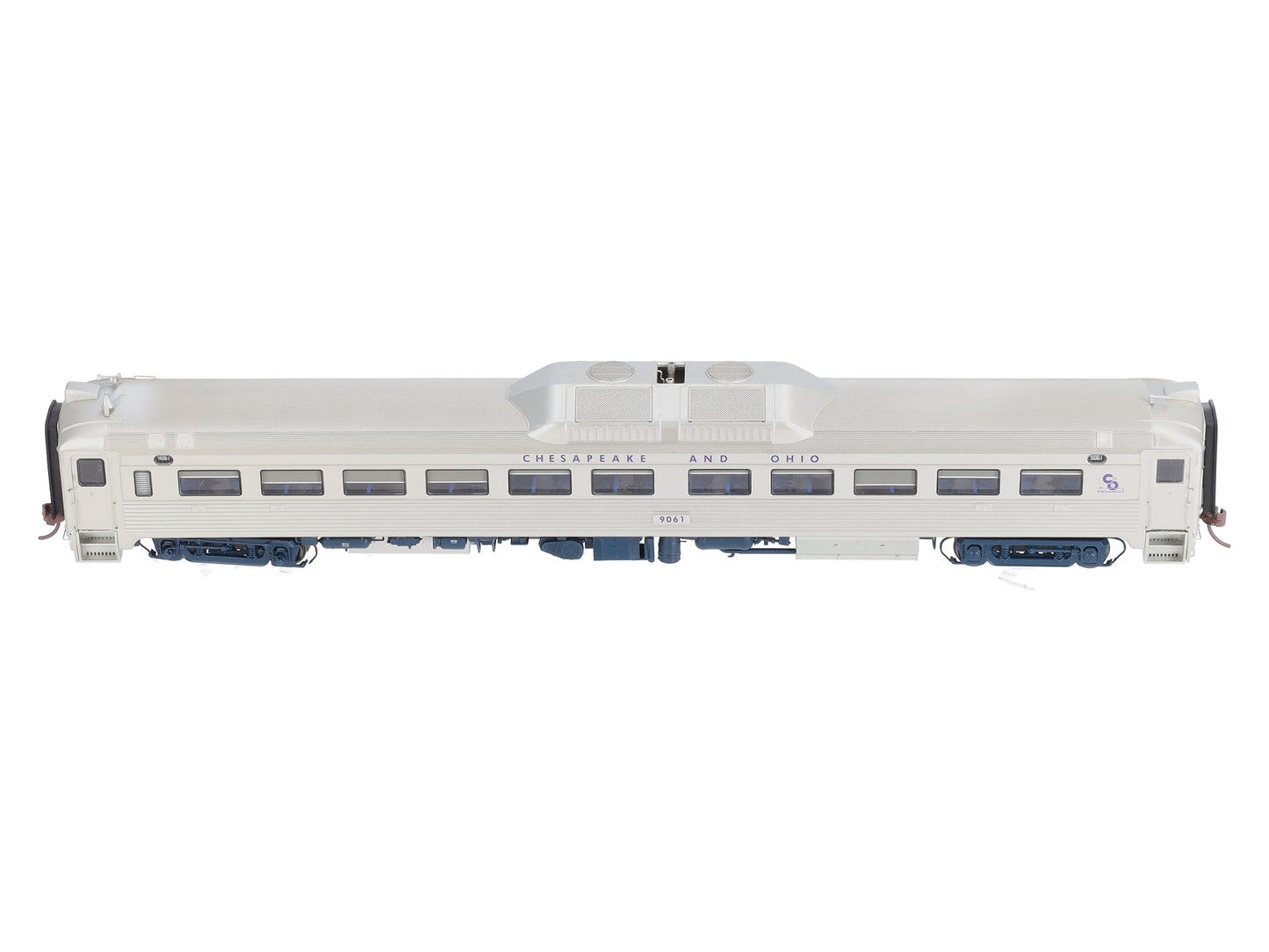 Rapido 16622 HO Chesapeake & Ohio Ph1b Budd RDC-1 with Sound #9061