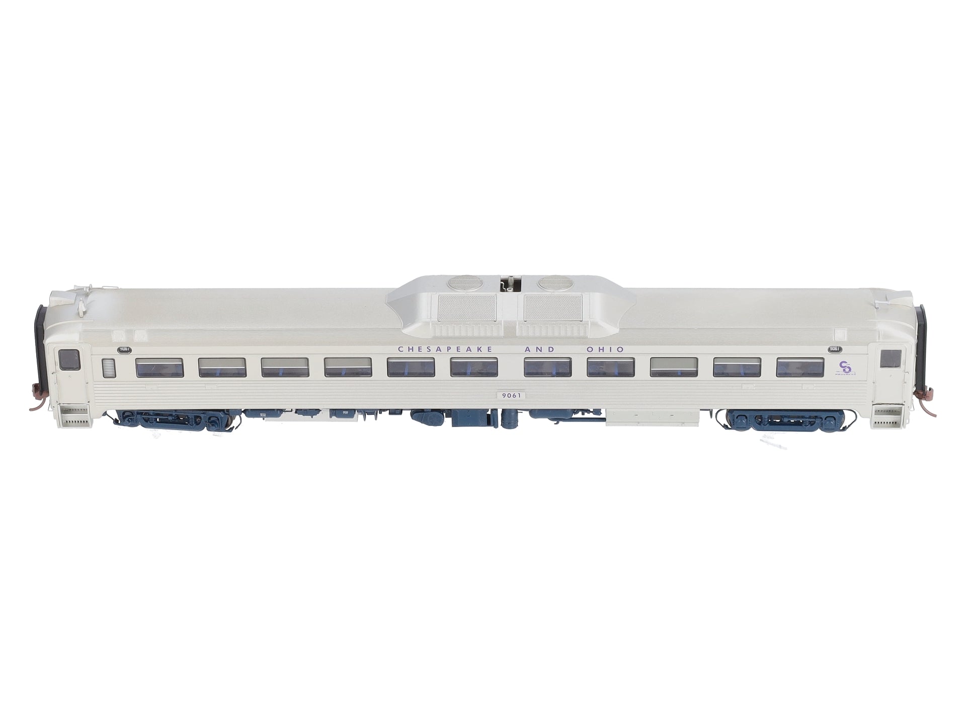 Rapido 16622 HO Chesapeake & Ohio Ph1b Budd RDC-1 with Sound #9061