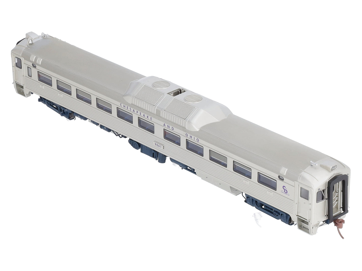 Rapido 16622 HO Chesapeake & Ohio Ph1b Budd RDC-1 with Sound #9061