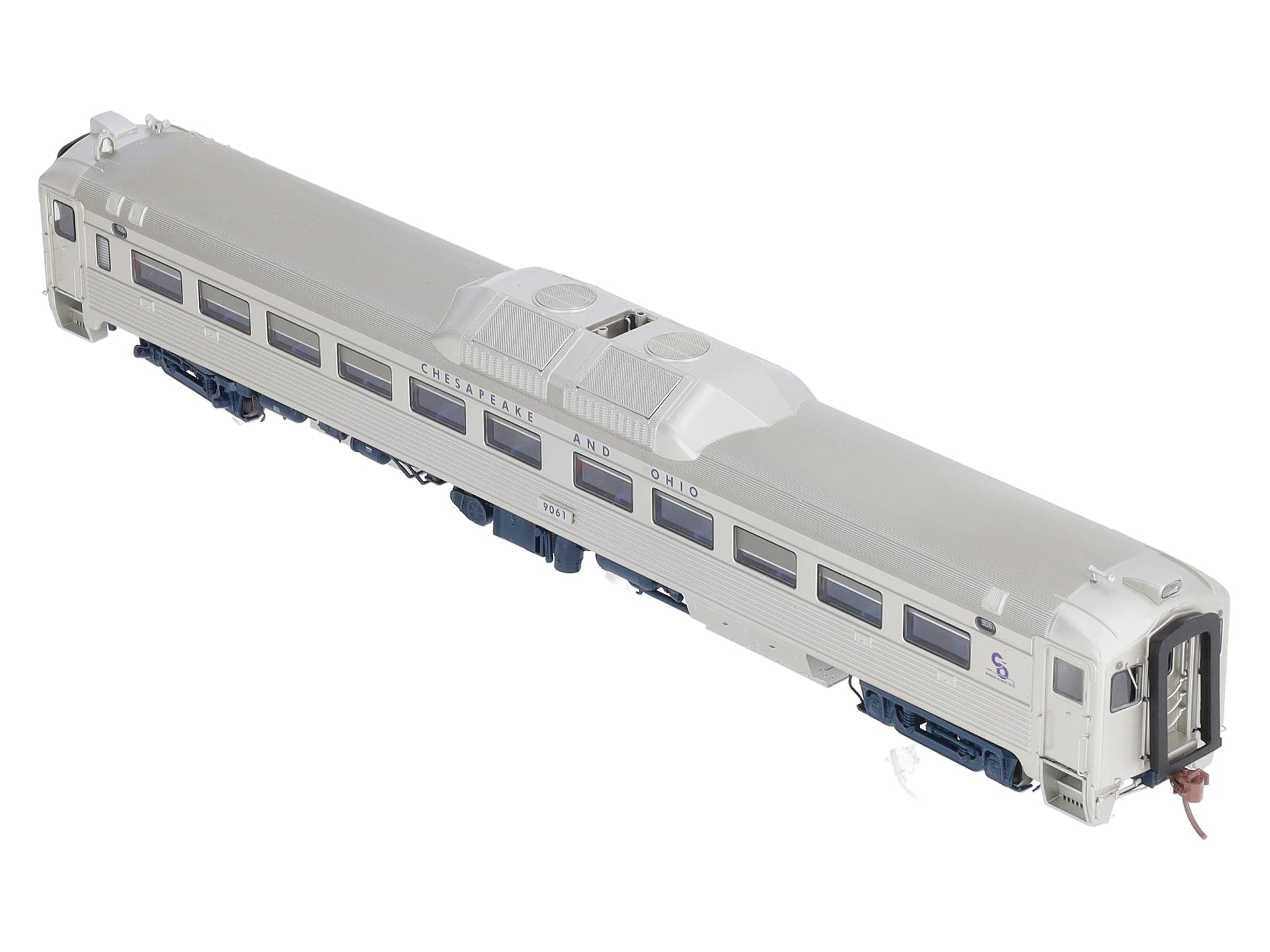 Rapido 16622 HO Chesapeake & Ohio Ph1b Budd RDC-1 with Sound #9061