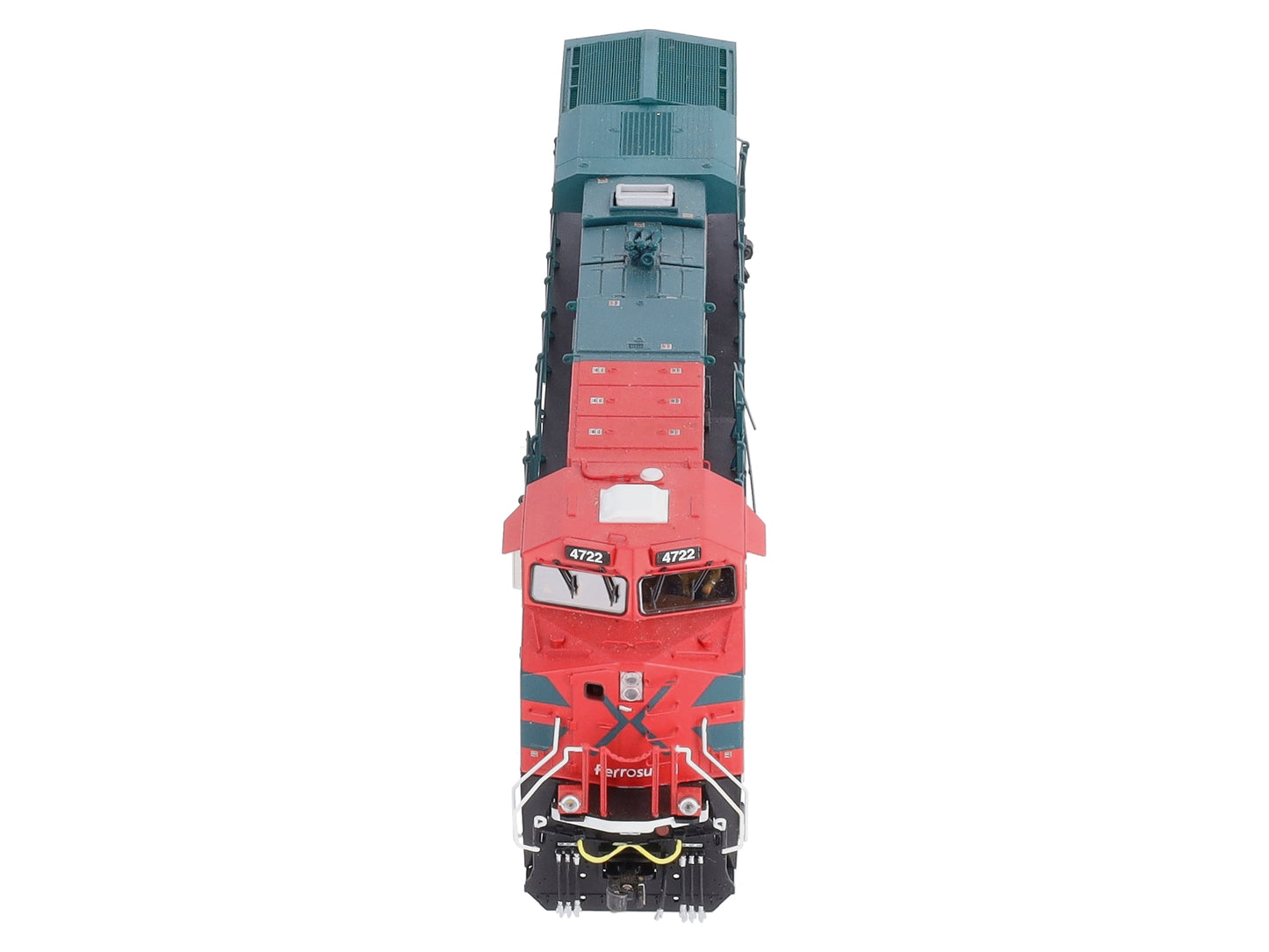 MTH 80-2332-1 MTH 8023321 HO Ferrosur ES44AC Diesel Locomotive w/PS3 #4722