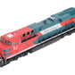 MTH 80-2332-1 MTH 8023321 HO Ferrosur ES44AC Diesel Locomotive w/PS3 #4722