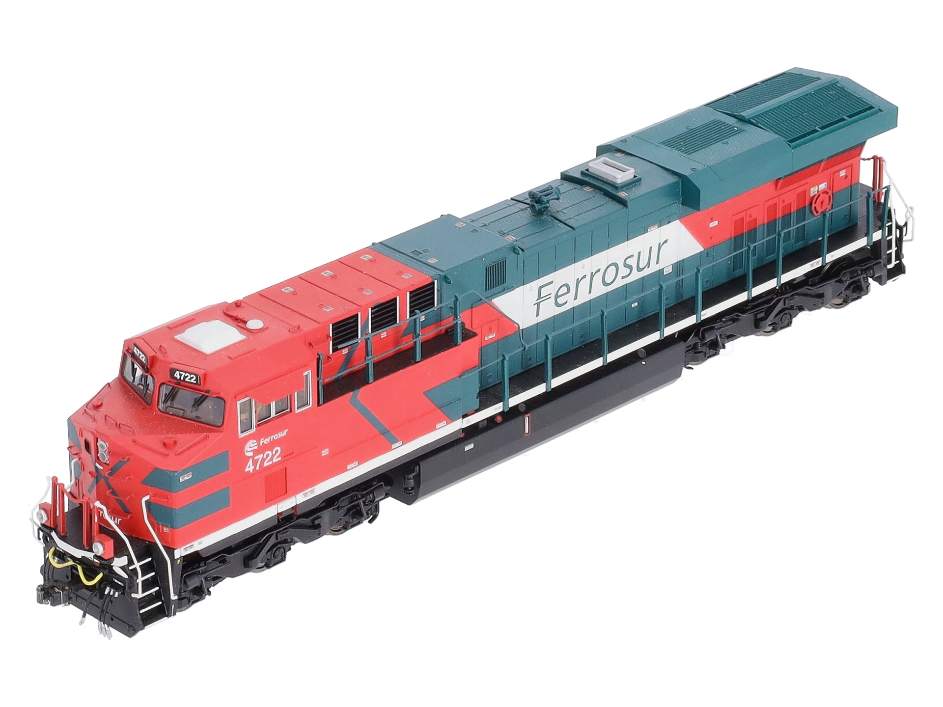 MTH 80-2332-1 MTH 8023321 HO Ferrosur ES44AC Diesel Locomotive w/PS3 #4722