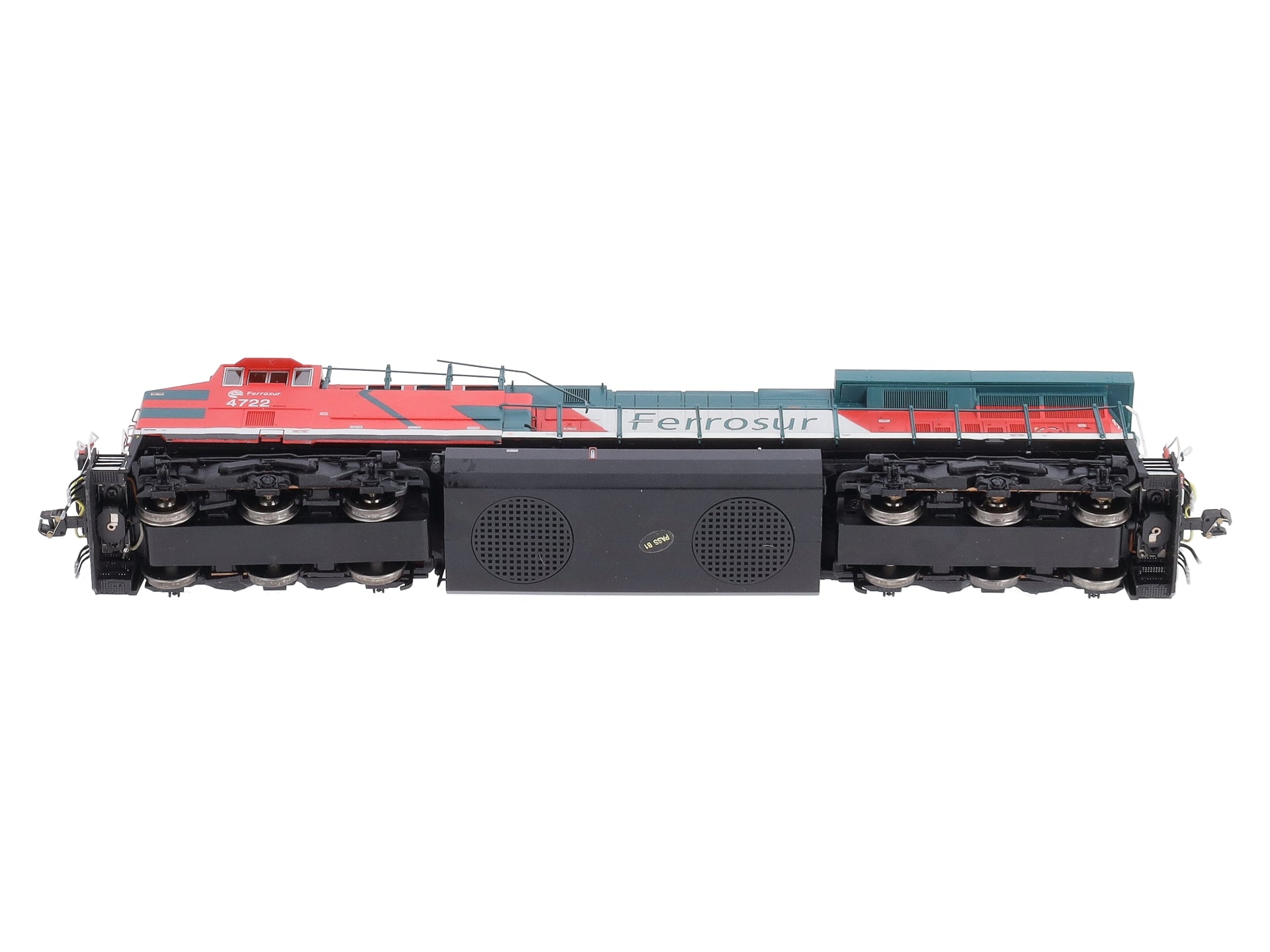maco(^ ^)  Intermount - GE ES44AC w/DCC - Famous Image Collector Series