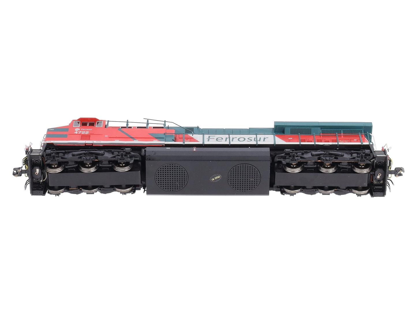 MTH 80-2332-1 MTH 8023321 HO Ferrosur ES44AC Diesel Locomotive w/PS3 #4722