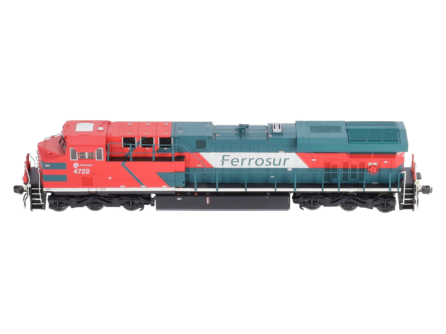 MTH 80-2332-1 MTH 8023321 HO Ferrosur ES44AC Diesel Locomotive w/PS3 #4722