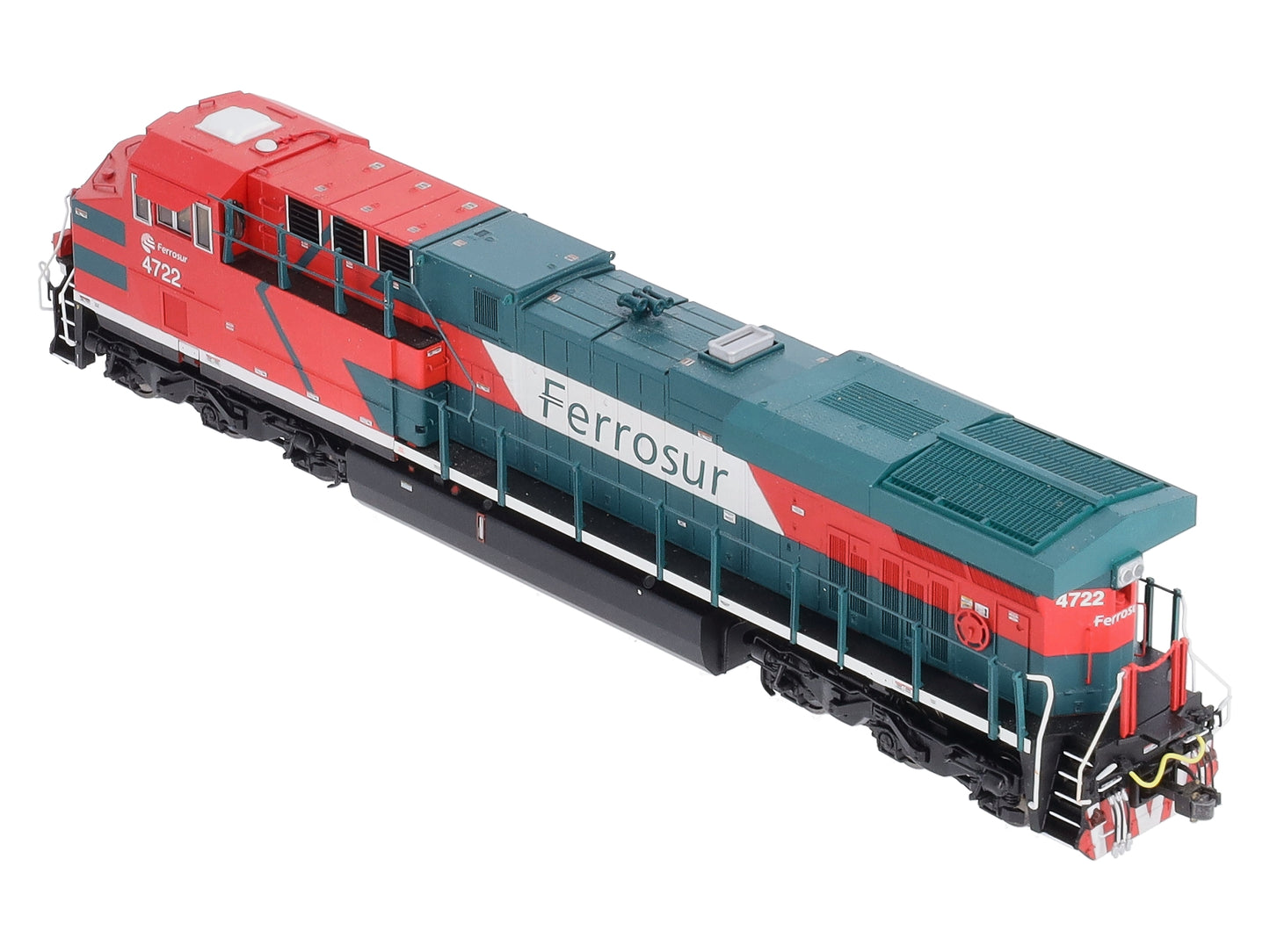 MTH 80-2332-1 MTH 8023321 HO Ferrosur ES44AC Diesel Locomotive w/PS3 #4722