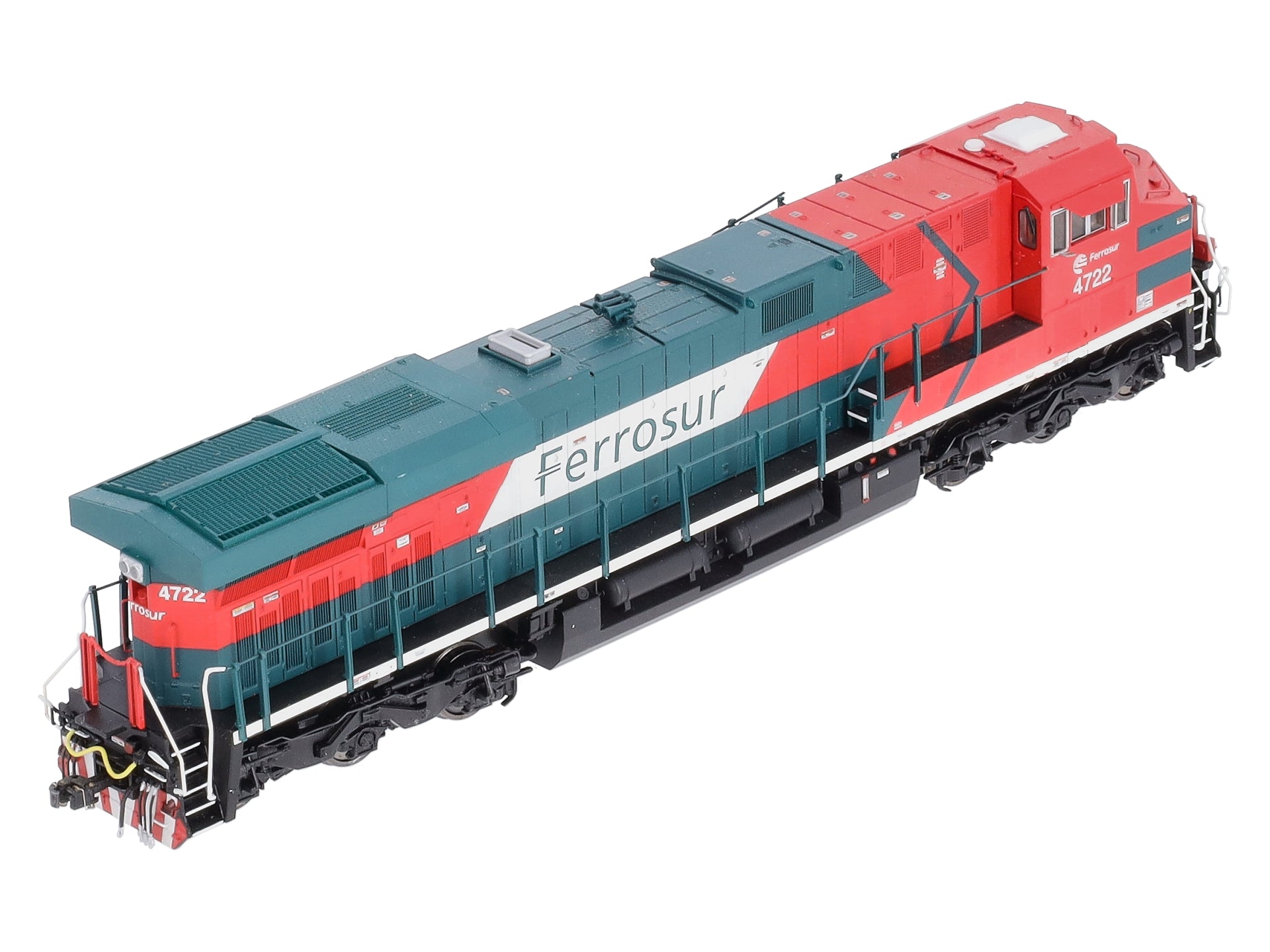 MTH 80-2332-1 MTH 8023321 HO Ferrosur ES44AC Diesel Locomotive w/PS3 #4722
