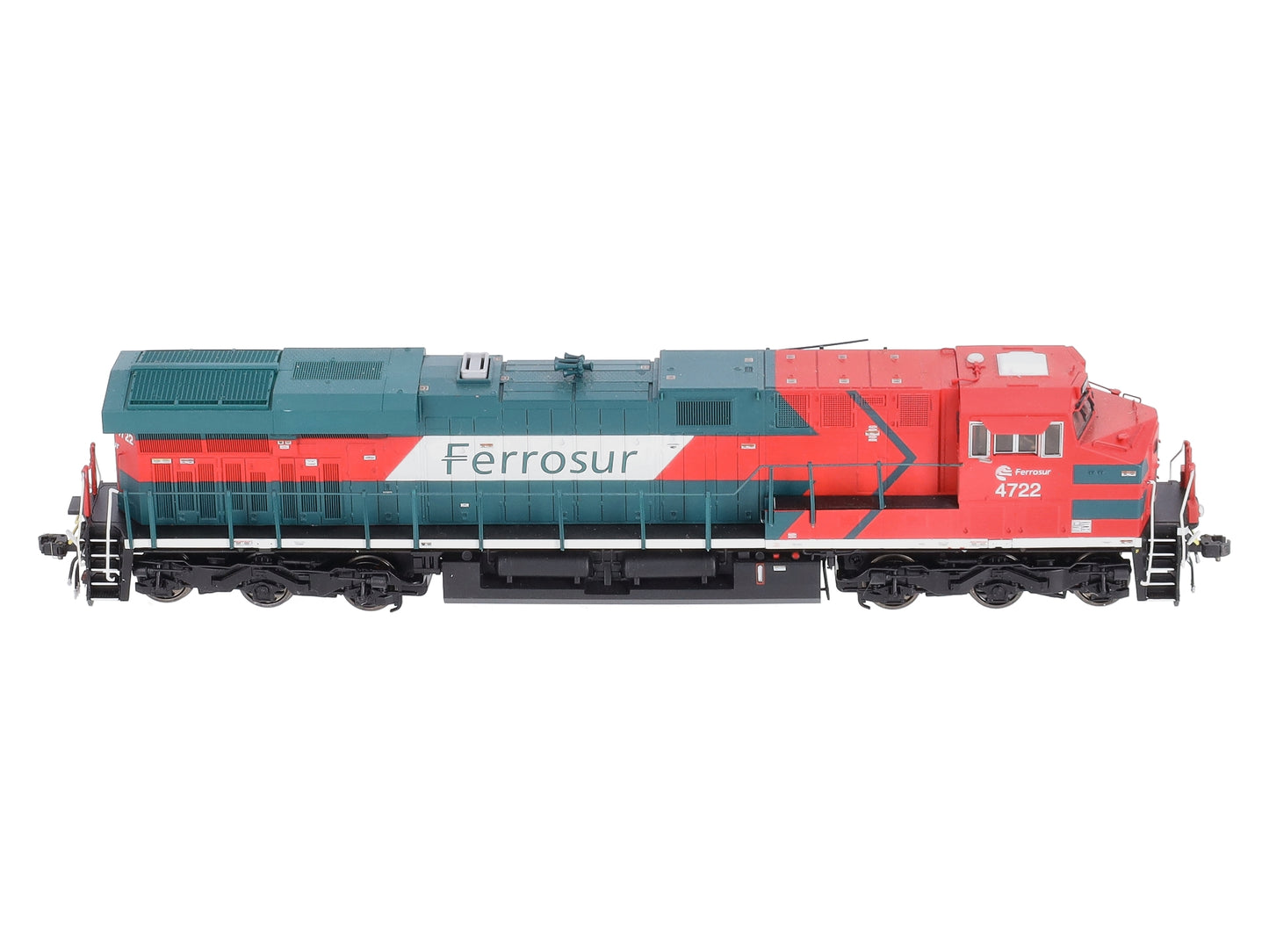 MTH 80-2332-1 MTH 8023321 HO Ferrosur ES44AC Diesel Locomotive w/PS3 #4722