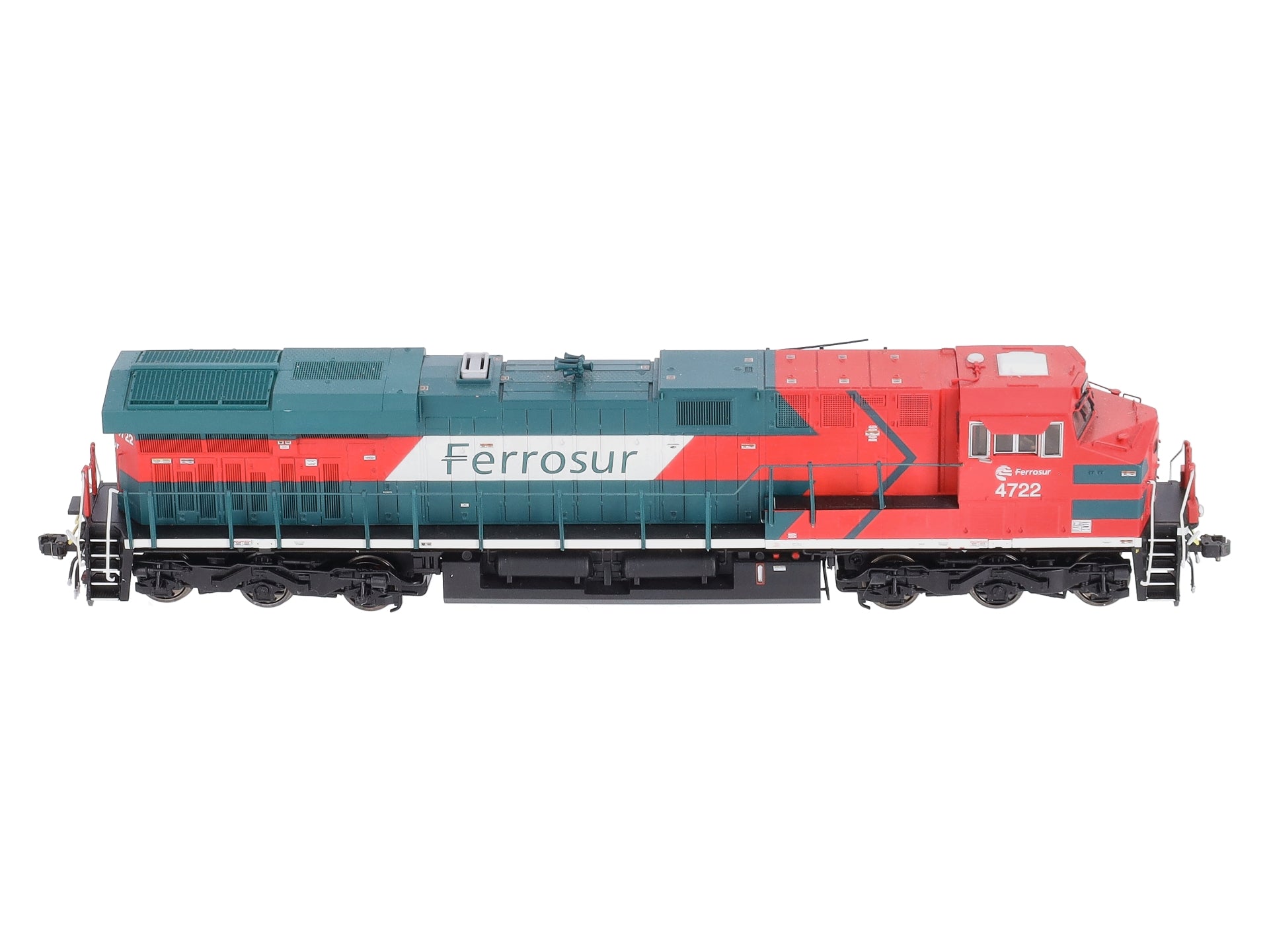 MTH 80-2332-1 MTH 8023321 HO Ferrosur ES44AC Diesel Locomotive w/PS3 #4722