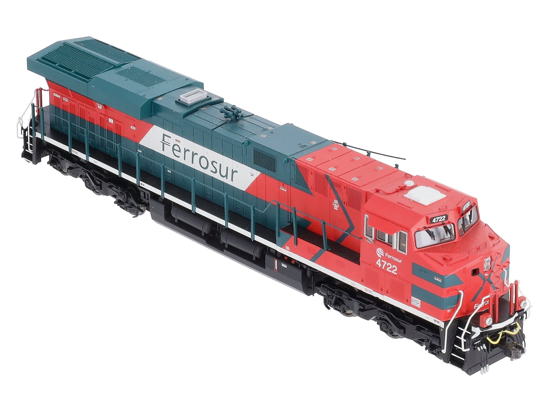 MTH 80-2332-1 MTH 8023321 HO Ferrosur ES44AC Diesel Locomotive w/PS3 #4722