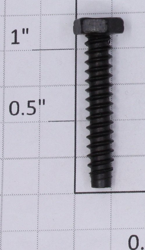 Lionel ZW-121 Blackend Hex Head ZW Base Plate Screw