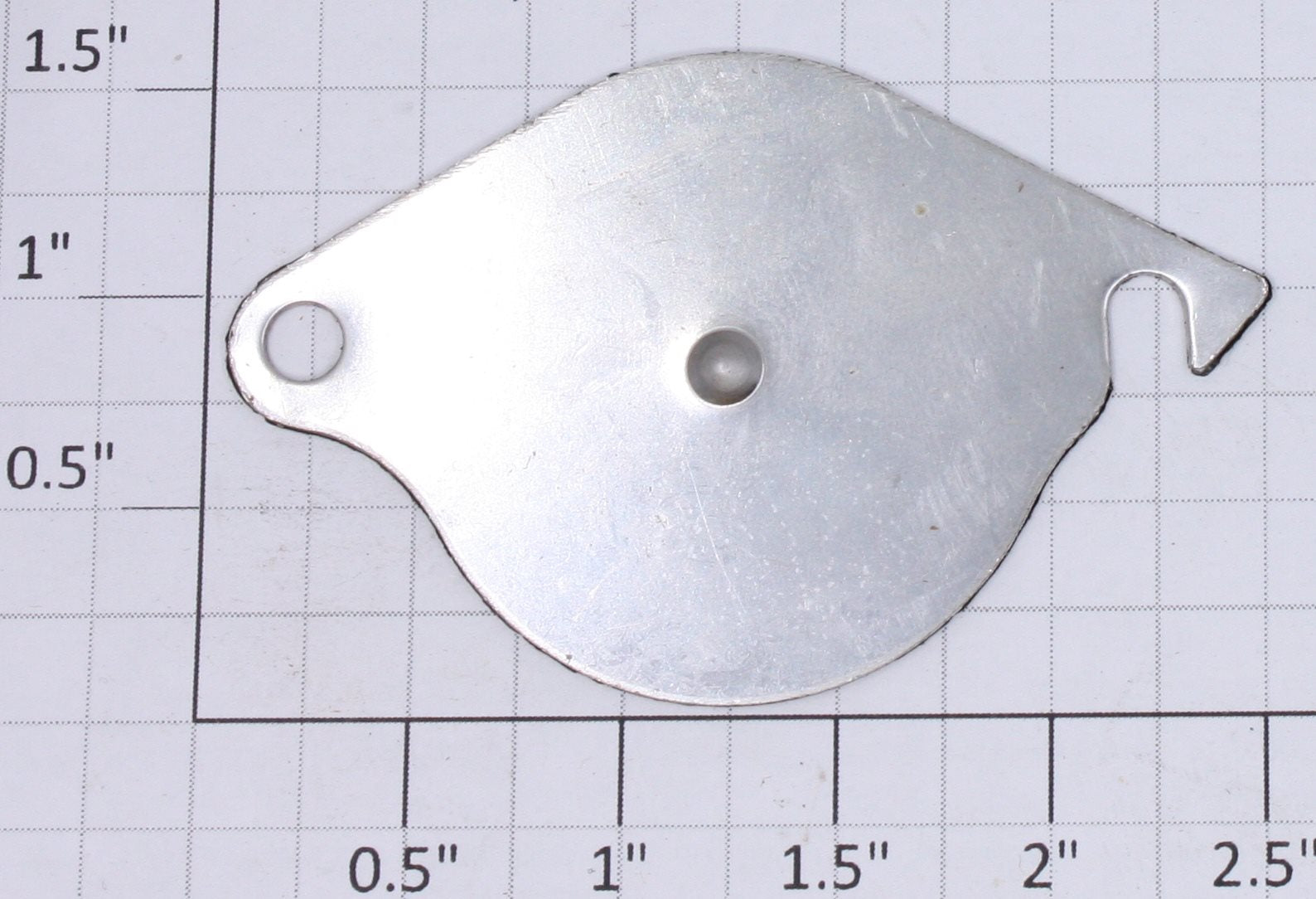 Lionel 2333-129 Blank Battery Cover Plain Swivel Plate