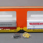 Lionel 6-52142 O 1998 TCA Convention Car Massachusetts Central Maxi-Stack Car NIB