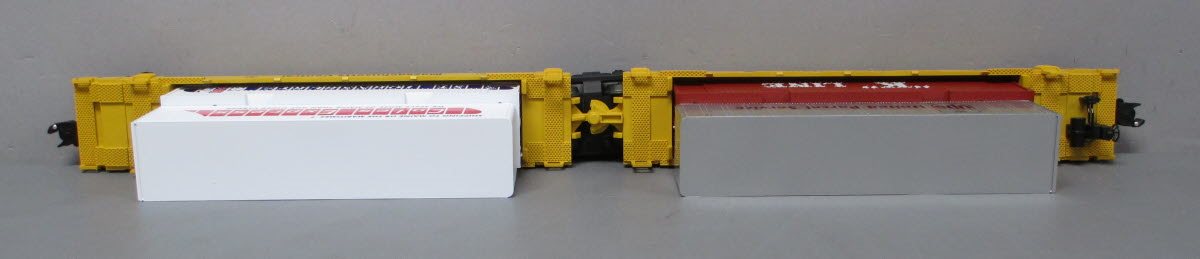 Lionel 6-52142 O 1998 TCA Convention Car Massachusetts Central Maxi-Stack Car NIB
