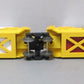 Lionel 6-52142 O 1998 TCA Convention Car Massachusetts Central Maxi-Stack Car LN/Box