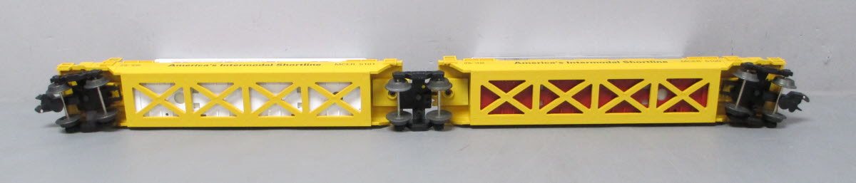 Lionel 6-52142 O 1998 TCA Convention Car Massachusetts Central Maxi-Stack Car LN/Box