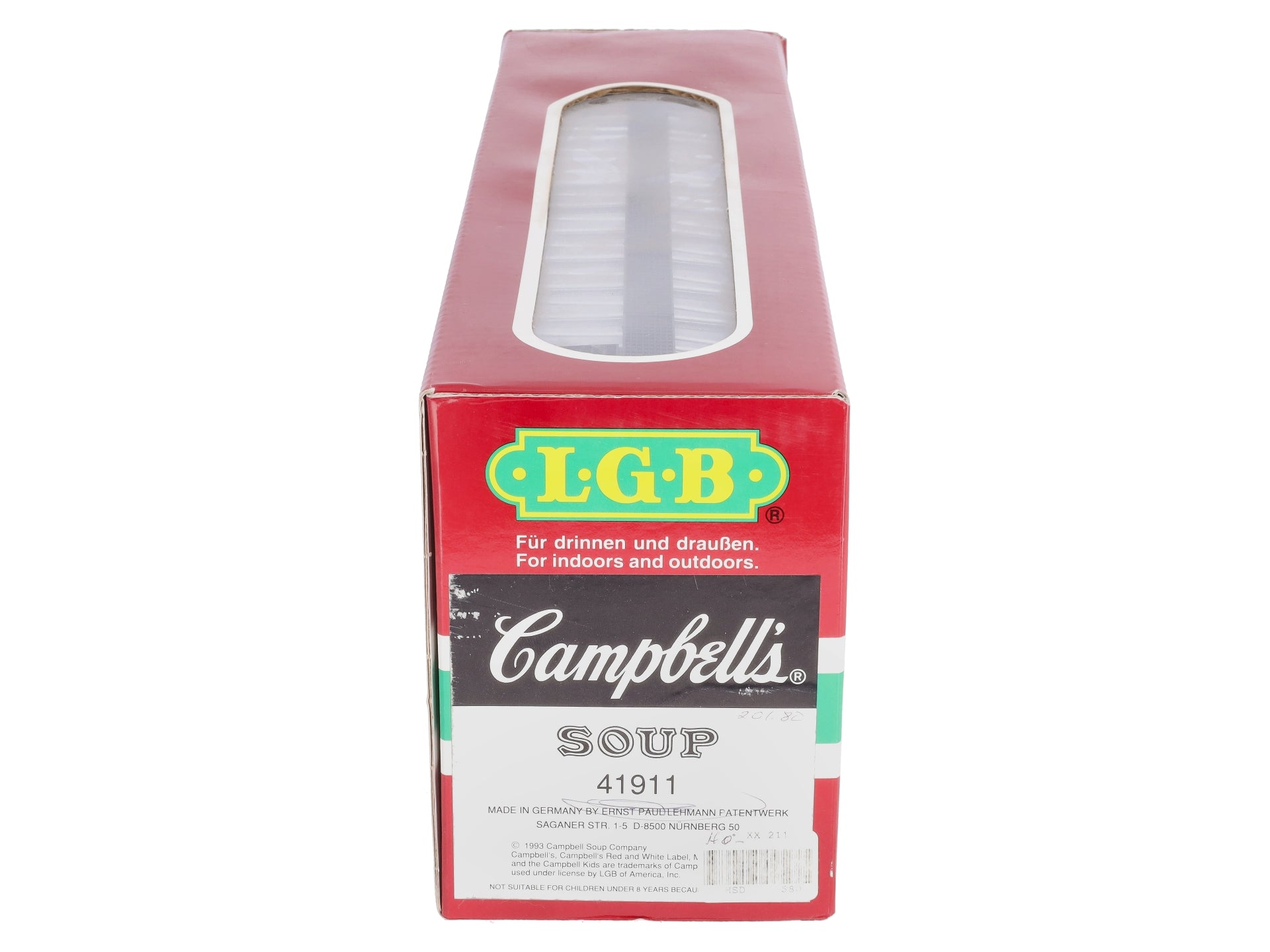 LGB 41911 Campbell's Soup Boxcar LN/Box