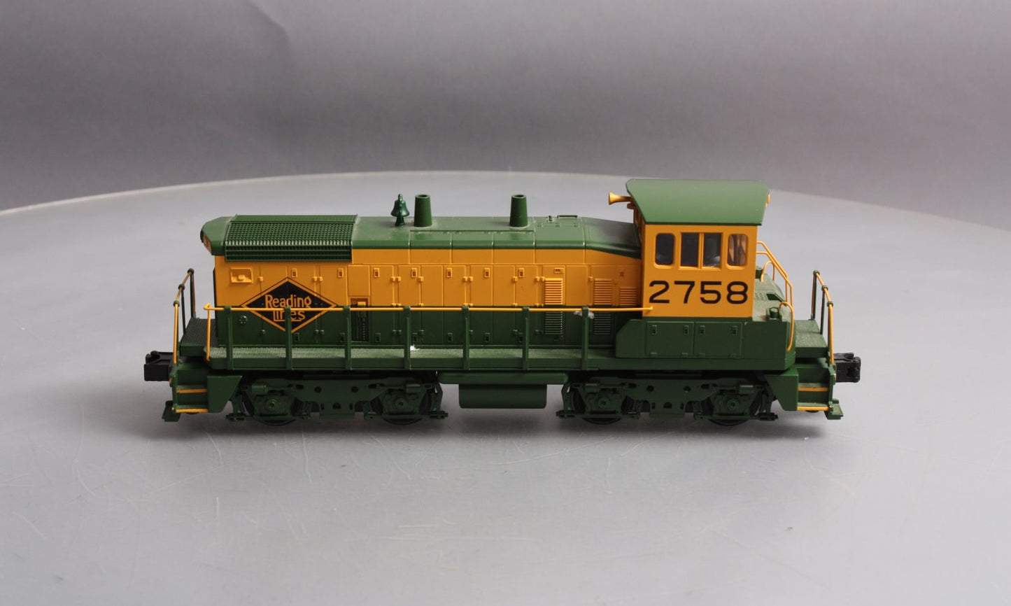 MTH 30-2189-1 Reading SW1500 Diesel Switcher w/PS2 #2758 LN/Box