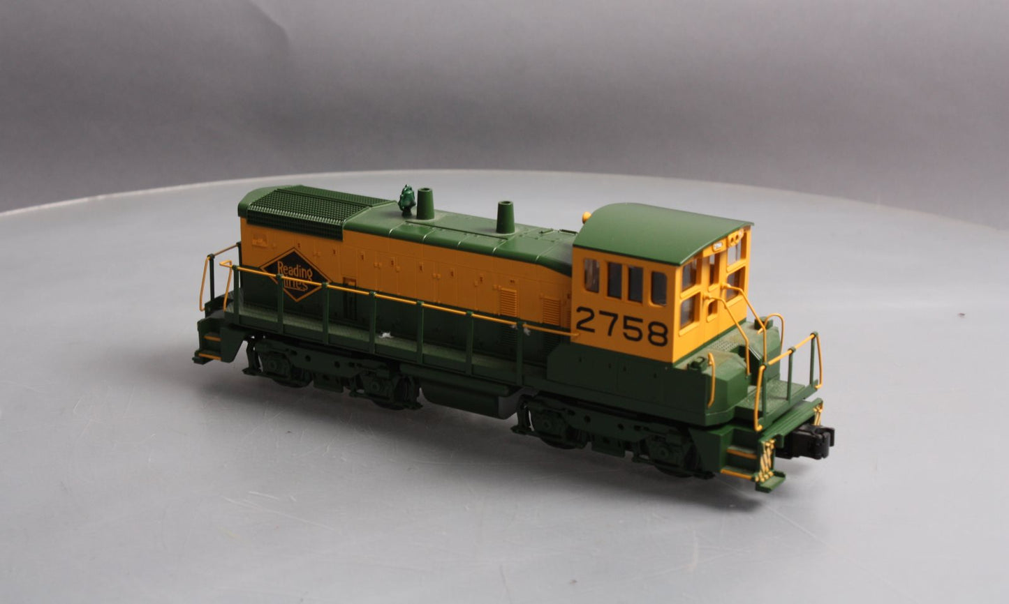 MTH 30-2189-1 Reading SW1500 Diesel Switcher w/PS2 #2758 LN/Box