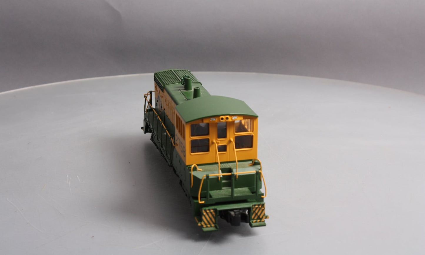 MTH 30-2189-1 Reading SW1500 Diesel Switcher w/PS2 #2758 LN/Box