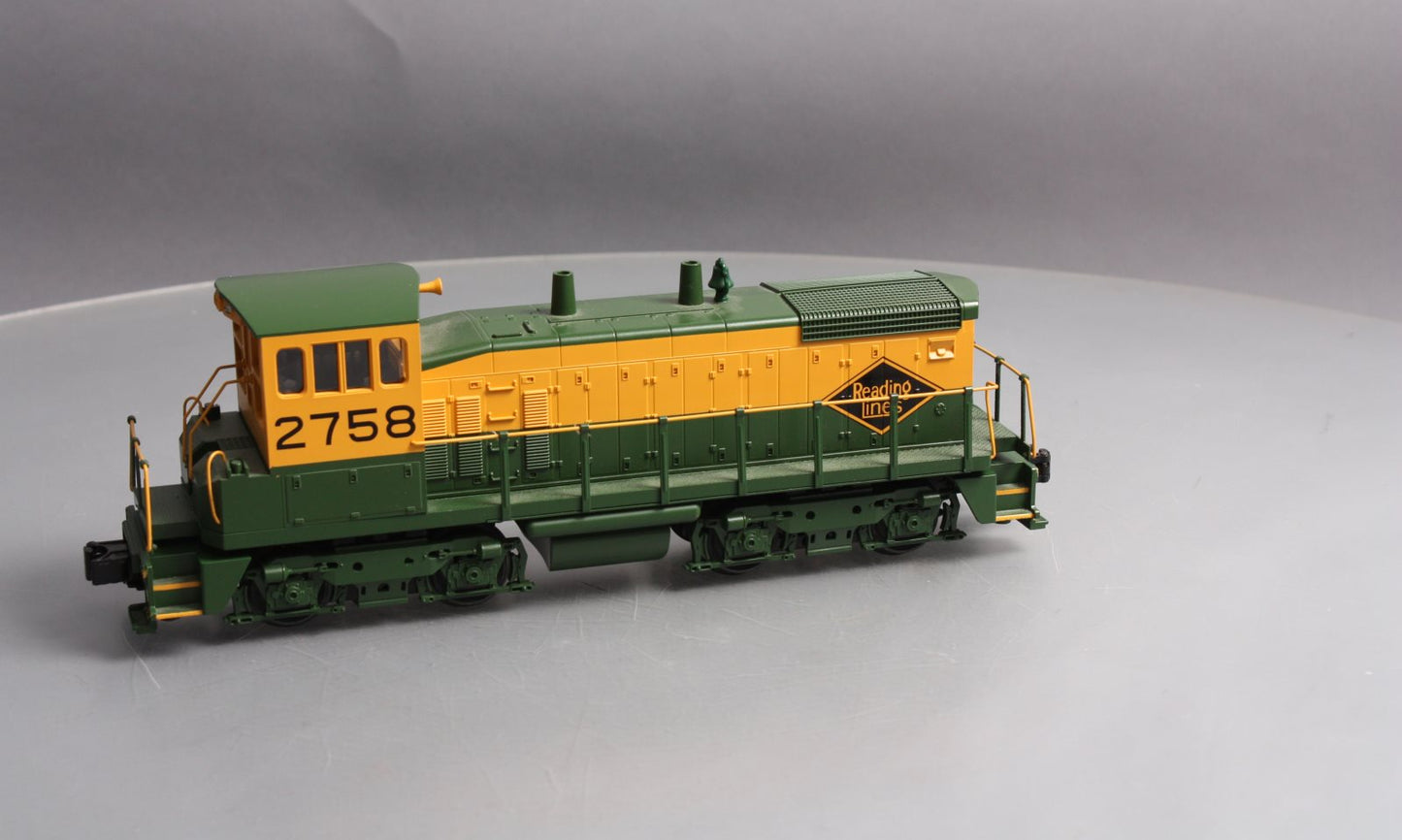MTH 30-2189-1 Reading SW1500 Diesel Switcher w/PS2 #2758 LN/Box