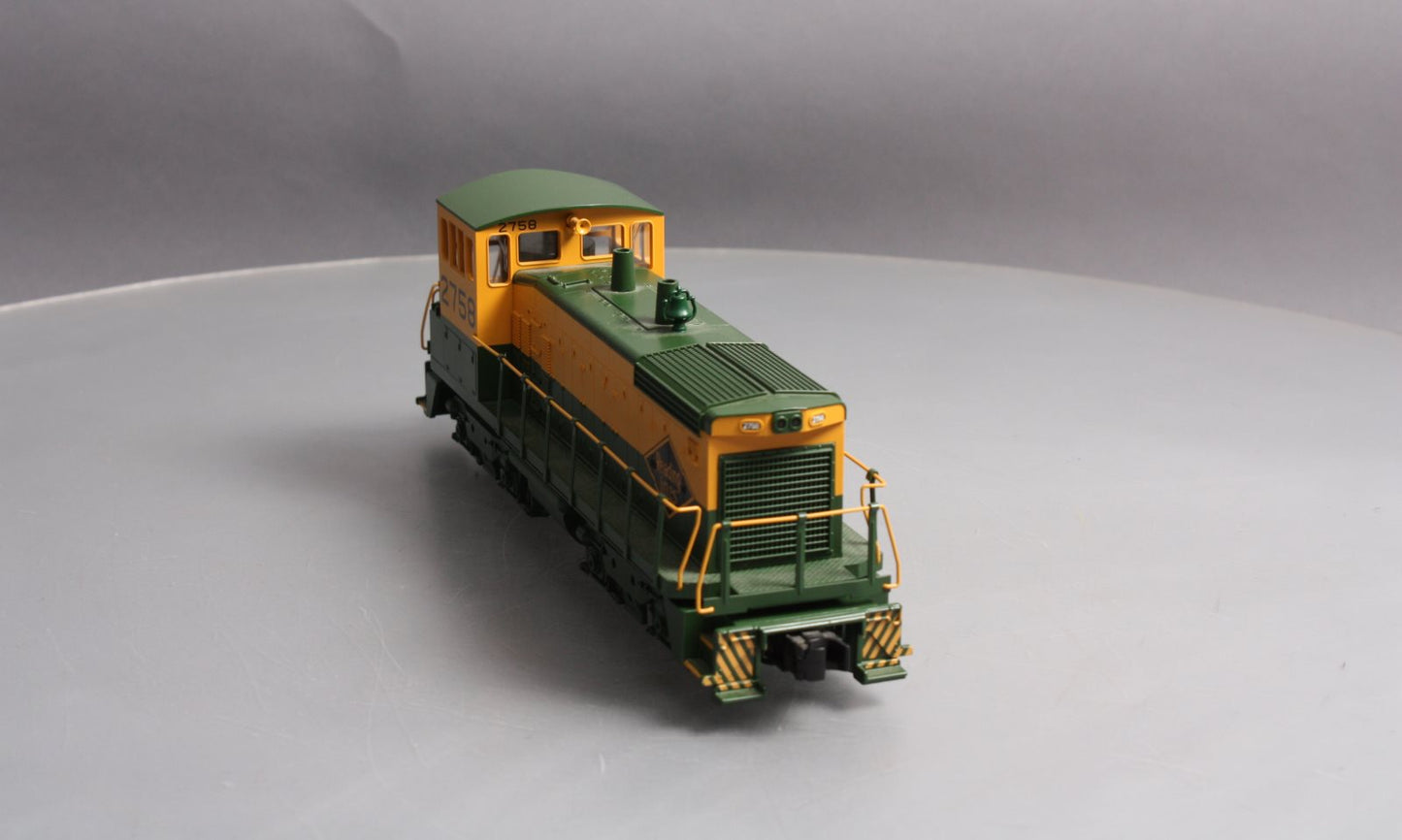 MTH 30-2189-1 Reading SW1500 Diesel Switcher w/PS2 #2758 LN/Box