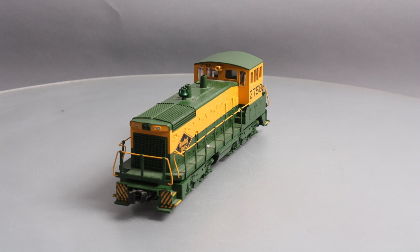 MTH 30-2189-1 Reading SW1500 Diesel Switcher w/PS2 #2758 LN/Box