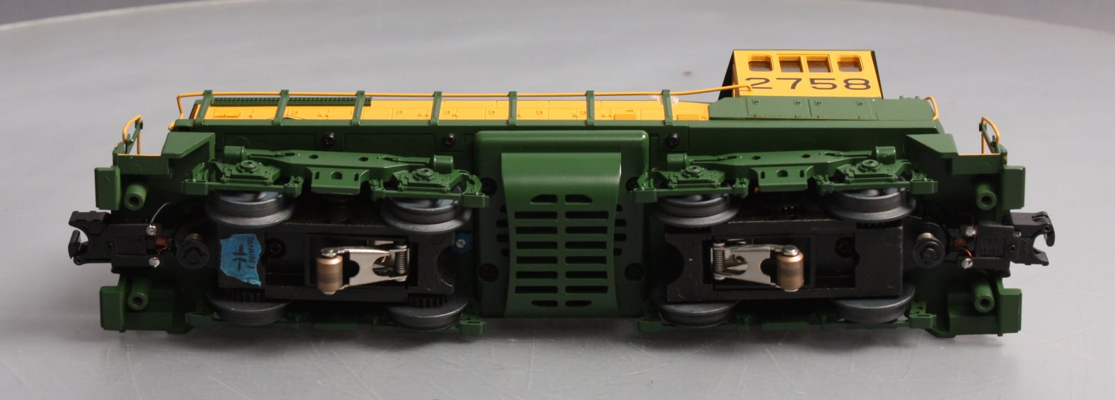 MTH 30-2189-1 Reading SW1500 Diesel Switcher w/PS2 #2758 LN/Box