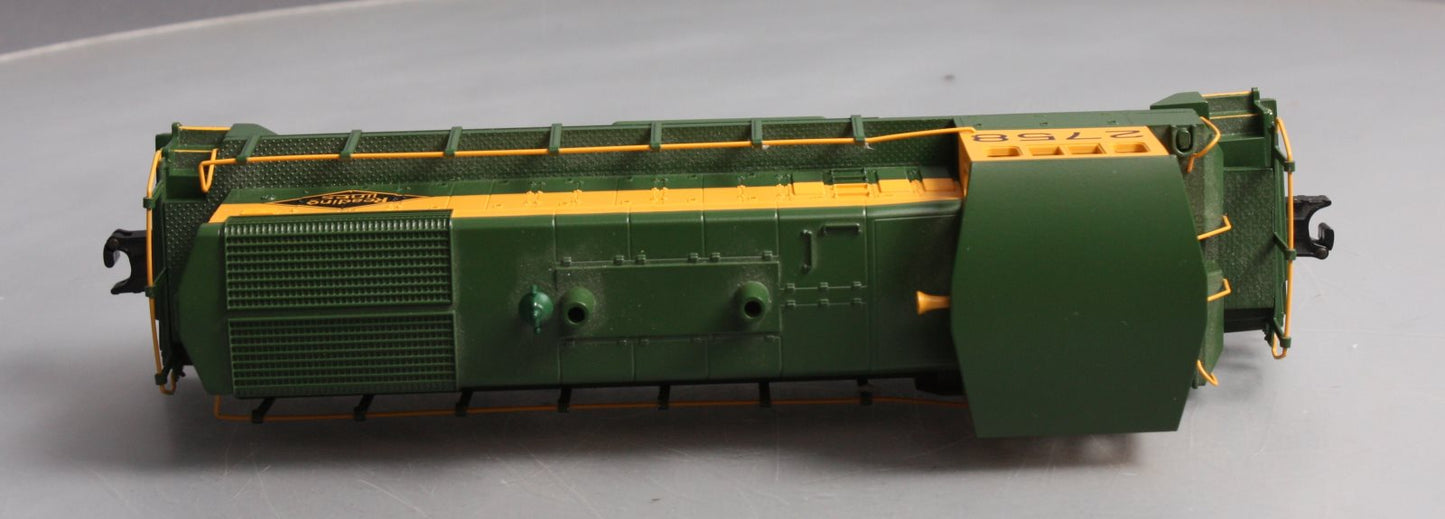 MTH 30-2189-1 Reading SW1500 Diesel Switcher w/PS2 #2758 LN/Box