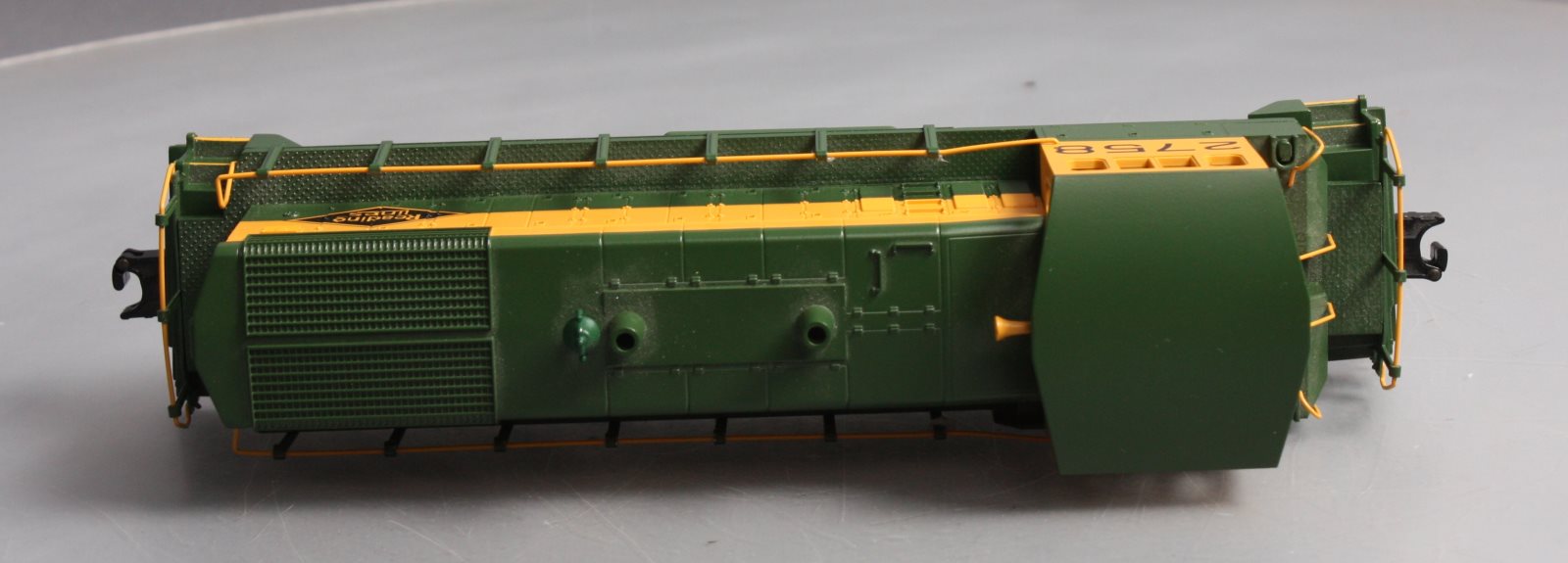 MTH 30-2189-1 Reading SW1500 Diesel Switcher w/PS2 #2758 LN/Box