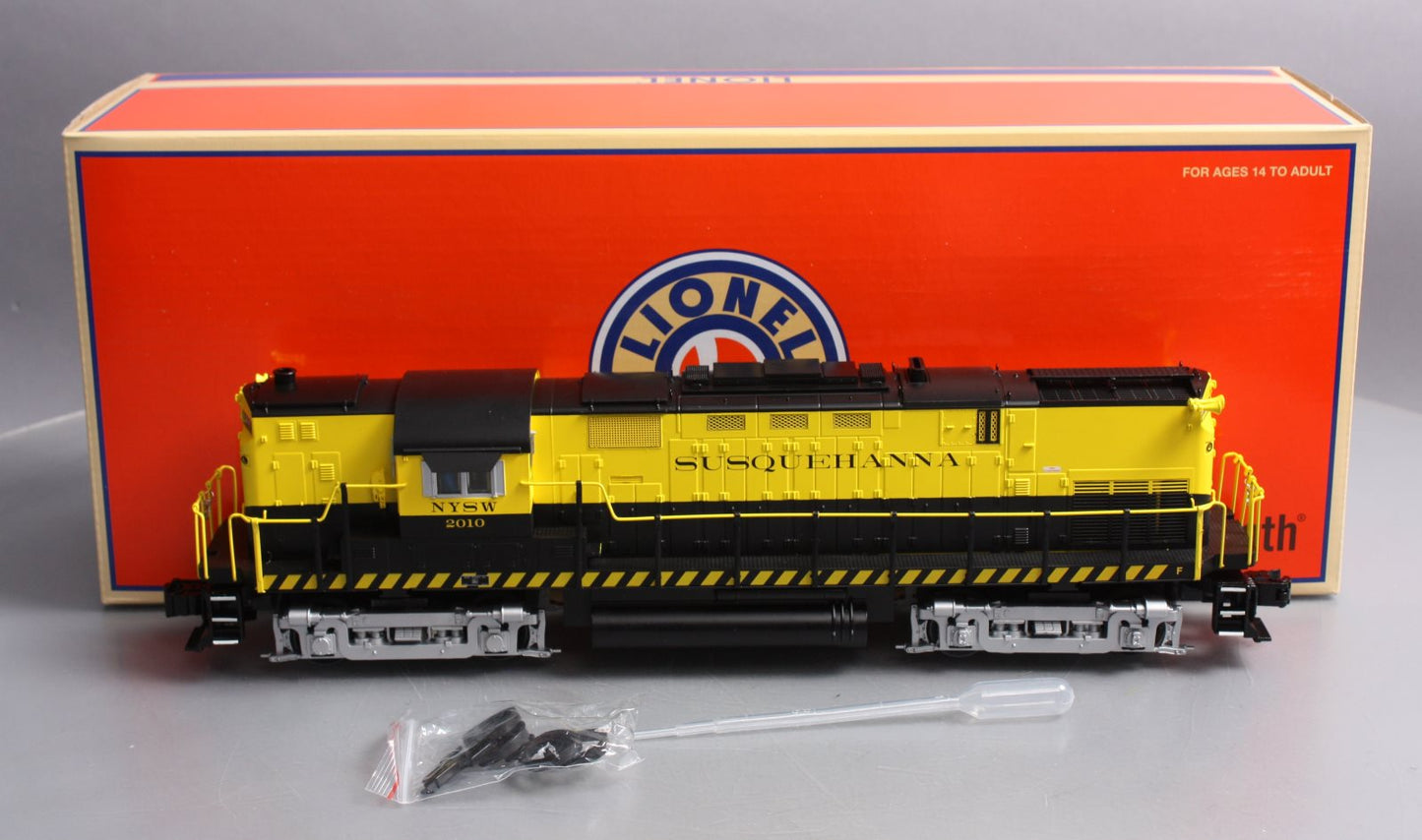 Lionel 1933480 O Susquehanna Legacy C-420 Diesel Locomotive #2010