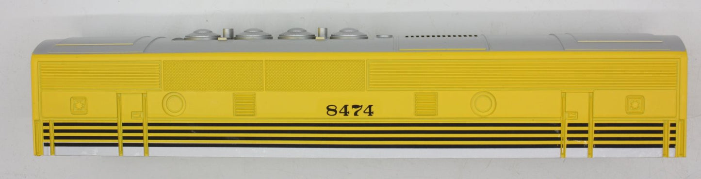 Lionel 4545-2 Rio Grande F-3B Unit Shell-No windows