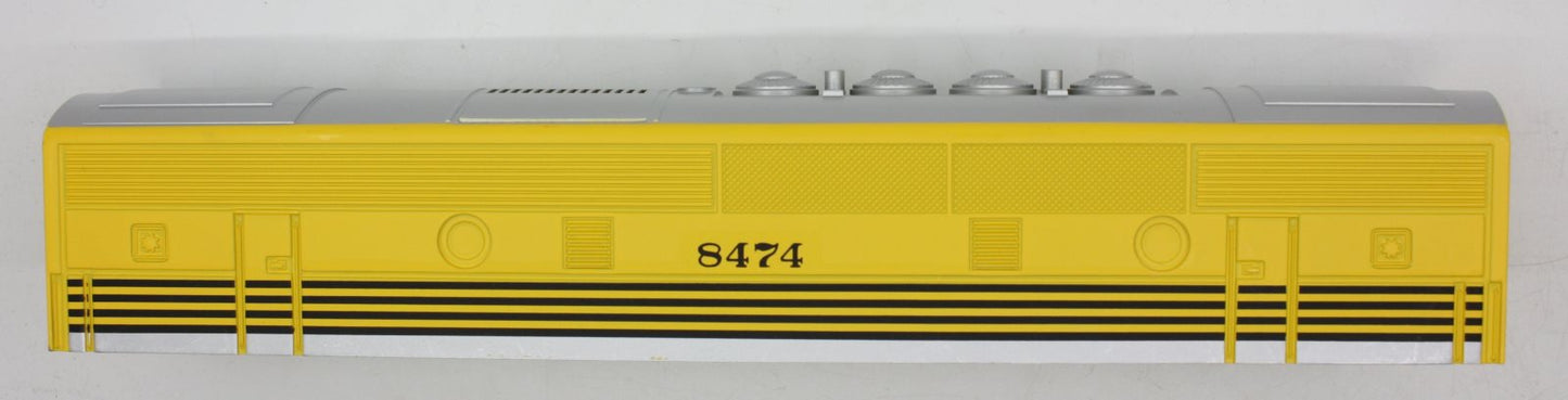 Lionel 4545-2 Rio Grande F-3B Unit Shell-No windows