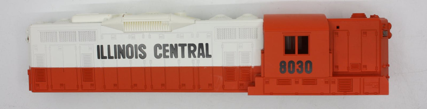 Lionel 8030-2 Illinois Central GP-9 Diesel Locomotive Body Shell