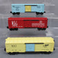 Lionel 6-29267 O Gauge 6464 Series VIII Boxcars (Set of 3) LN/Box