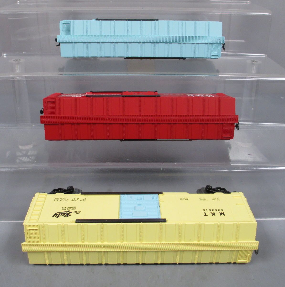 Lionel 6-29267 O Gauge 6464 Series VIII Boxcars (Set of 3) LN/Box