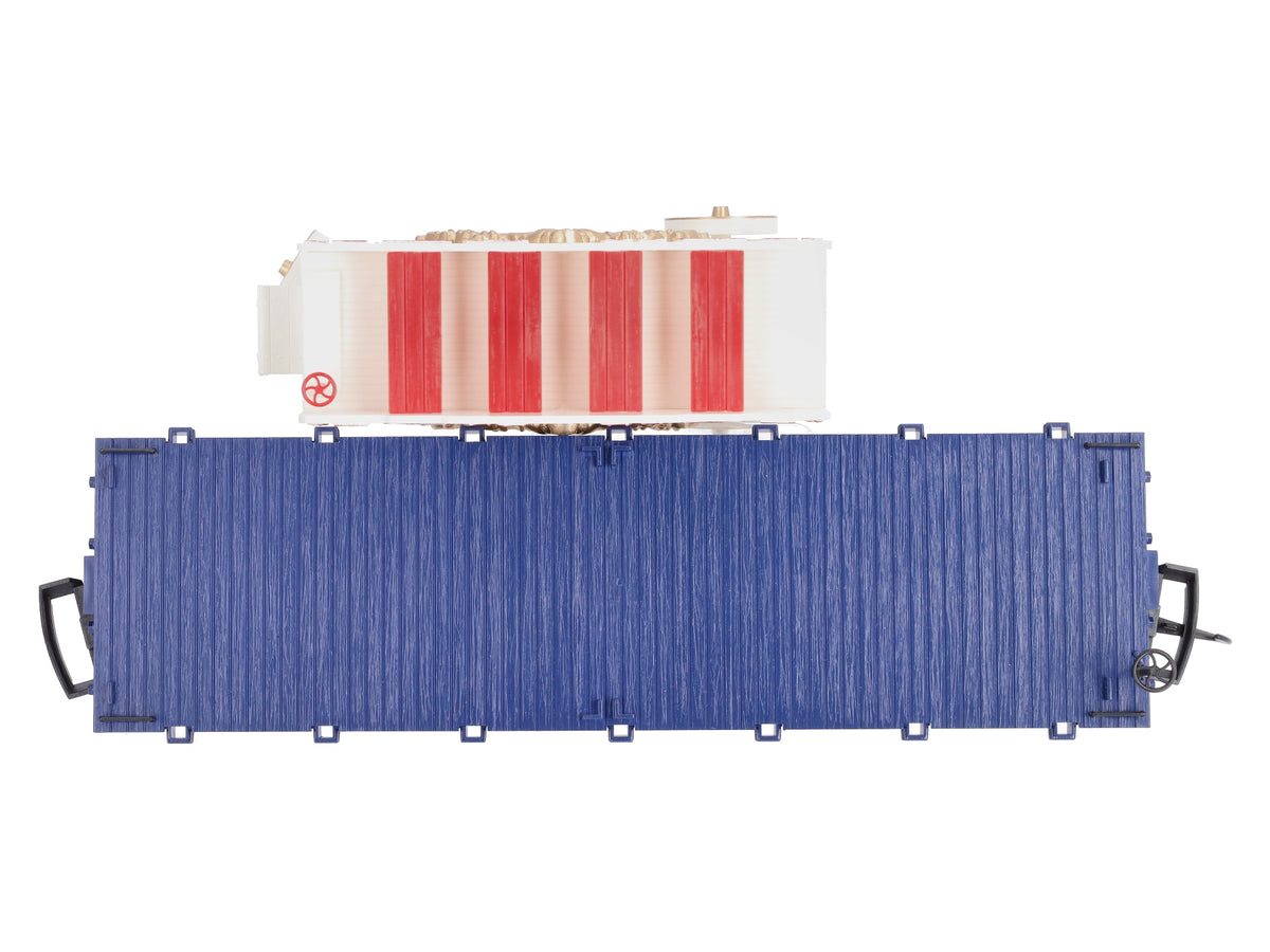 LGB 4060-DG Wilson Brothers Circus Flatcar w/Cage Wagon LN/Box