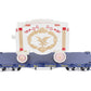 LGB 4060-DG Wilson Brothers Circus Flatcar w/Cage Wagon LN/Box