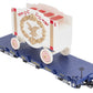 LGB 4060-DG Wilson Brothers Circus Flatcar w/Cage Wagon LN/Box