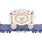 LGB 4060-DG Wilson Brothers Circus Flatcar w/Cage Wagon LN/Box