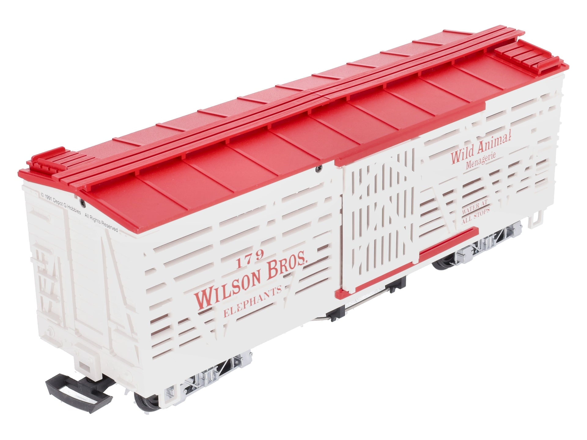 LGB 4068-DG G Scale Wilson Bros. Elephant Circus Car LN/Box
