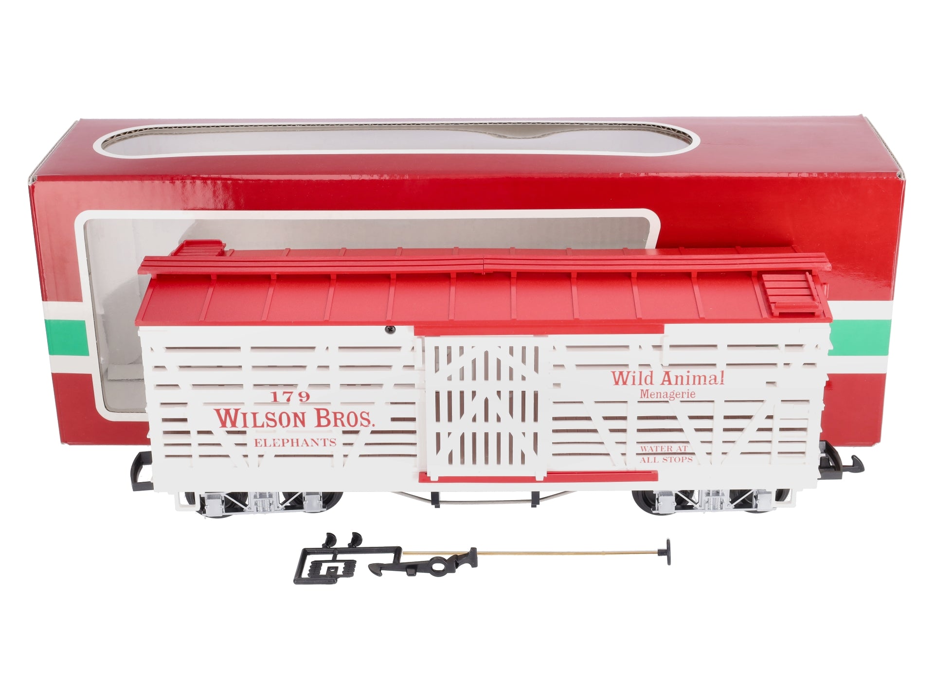 LGB 4068-DG G Scale Wilson Bros. Elephant Circus Car LN/Box